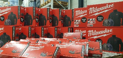 Milwaukee verwarmde jassen